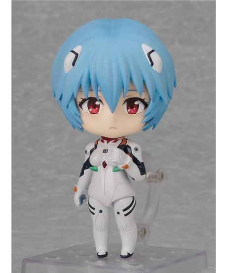 ヱヴァンゲリヲン新劇場版：破　ねんどろいど 綾波レイ プラグスーツVer.　塗装済み可動フィギュア