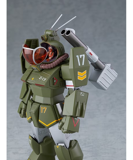 太陽の牙ダグラム　COMBAT ARMORS MAX181/72 Scale ソルティック H8 ラウンドフェイサー強化型ザック装着タイプ【再販】