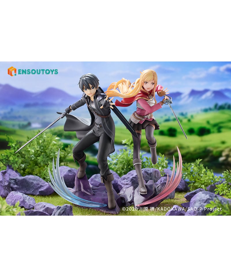 キリト&アスナ SAO 10th Anniversary フィギュア GOODS | TVアニメ