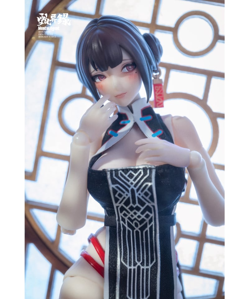 甄異録(ジェン・イールー) 林鳳嬌(リン・フェン・ジャオ) 1/10 塗装