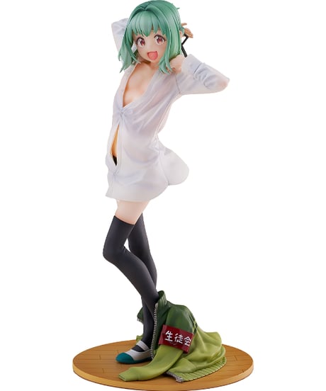 生徒会にも穴はある！　尾鳥 たん　1/7スケール塗装済み完成品フィギュア　［ウイング］