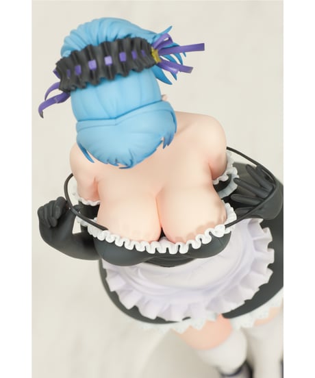 【予約】ロザリオとバンパイア 黒乃胡夢 再販　1/7　塗装済み完成品　［オーキッドシード］