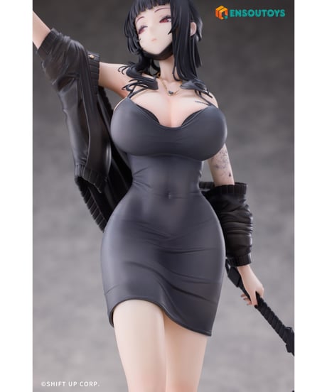 【予約】勝利の女神：NIKKE D：キラーワイフ 1/7 完成品フィギュア　［ENSOUTOYS］