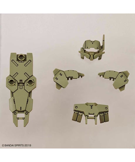 30MM 1/144 近接戦闘用オプションアーマー[アルト用/ダークグリーン]　プラモデル　［バンダイ］