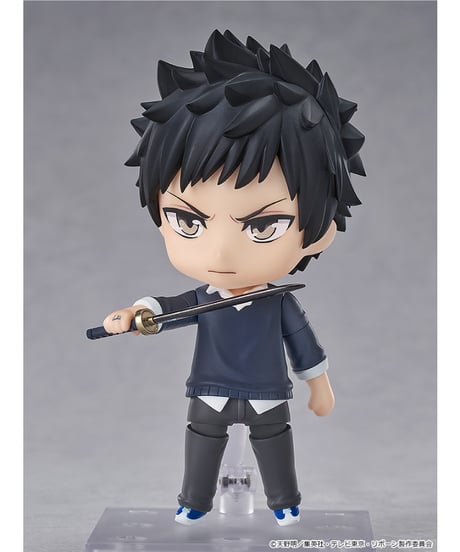ねんどろいど 山本武　塗装済み可動フィギュア　家庭教師ヒットマンREBORN!　［グッドスマイルカンパニー］