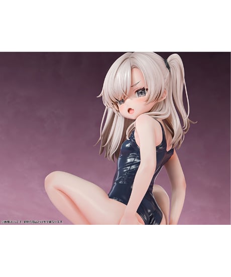 【予約】スク水ギャル 若山ひより 1/5スケール塗装済み完成品フィギュア　［B´full FOTS JAPAN］