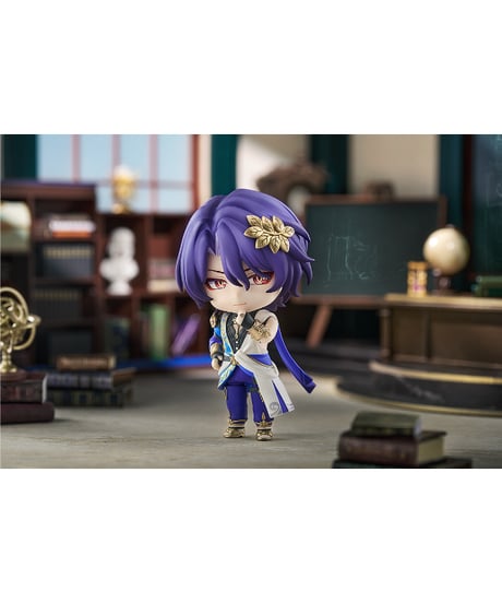 ねんどろいど Dr.レイシオ　塗装済み可動フィギュア　崩壊：スターレイル　[グッドスマイルカンパニー]