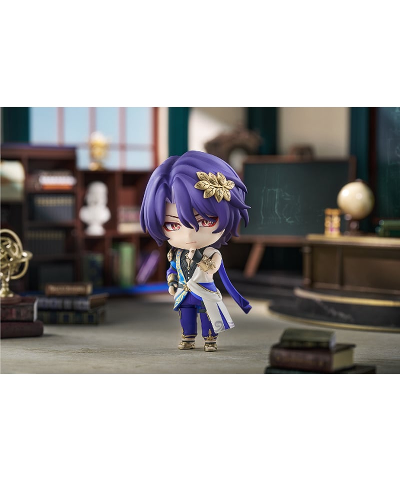 予約】ねんどろいど Dr.レイシオ 塗装済み可動フィギュア 崩壊