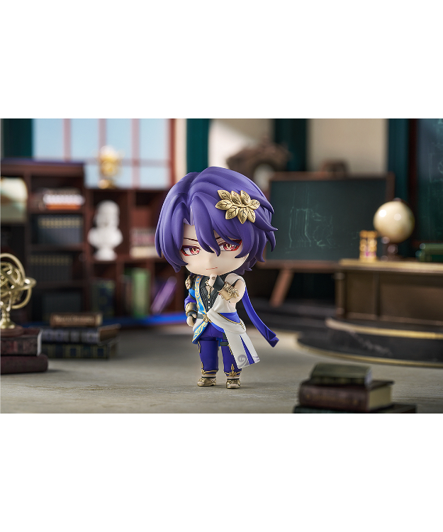 予約】ねんどろいど Dr.レイシオ 塗装済み可動フィギュア 崩壊
