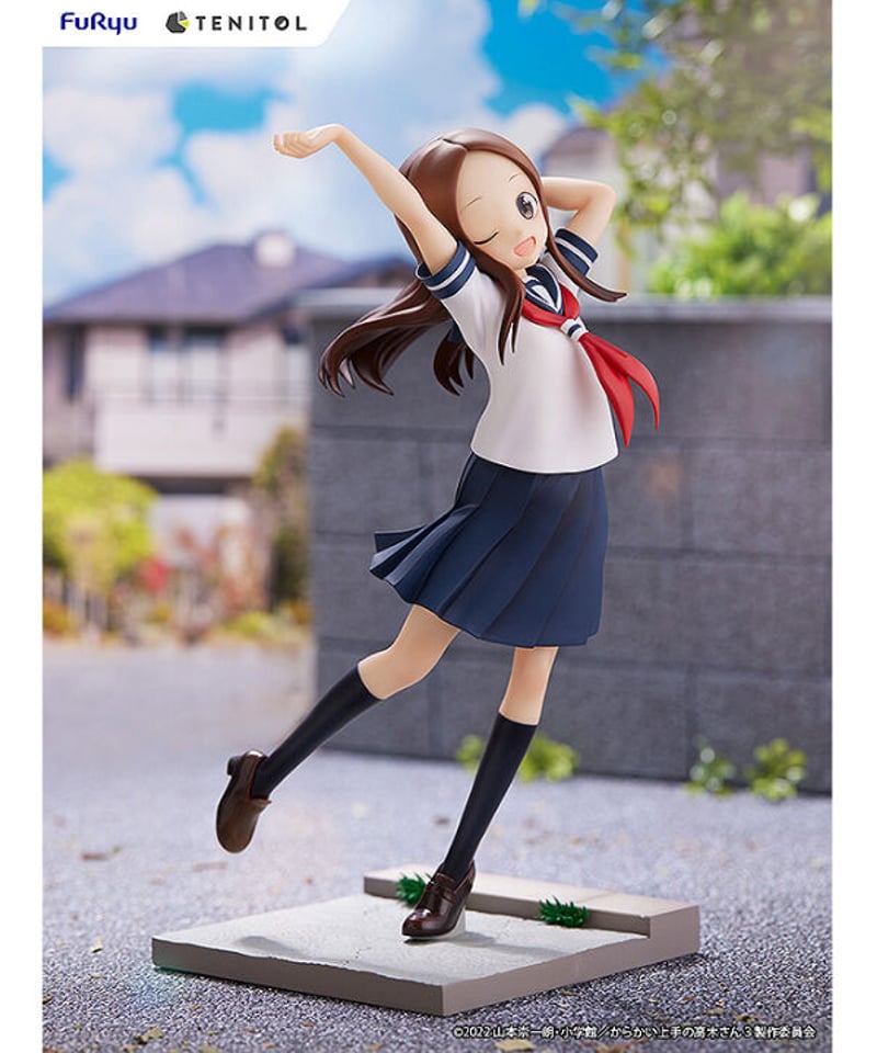 からかい上手の高木さん３ 高木さん ワンピースVer. フィギュア Amazon.co.jp: からかい上手の高木さん3 高木さん ワンピース