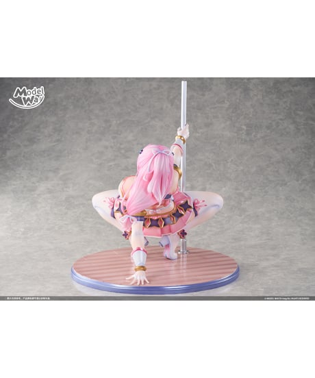 【予約】桜羽桃香 愛玩天使 チアリーピンク Ver. 1/4 完成品フィギュア　［Model Way］