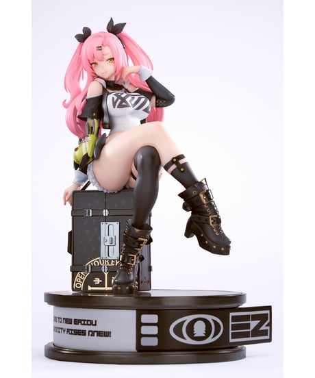 ゼンレスゾーンゼロ  ニコ・デマラ　1/7スケール　PVC＆ABS製塗装済み完成品