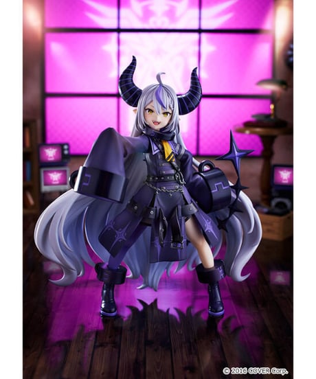 ラプラス・ダークネス　プラスチック製 塗装済み完成品　1/6スケールフィギュア　【ホロライブプロダクション】