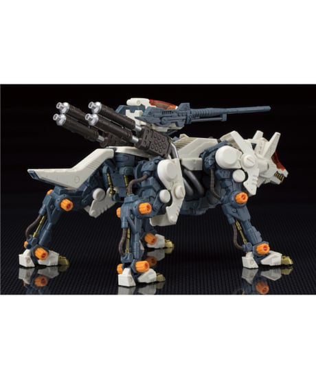 ZOIDS　RZ-009 コマンドウルフAC&LC マーキングプラスVer.　1/72　プラモデル