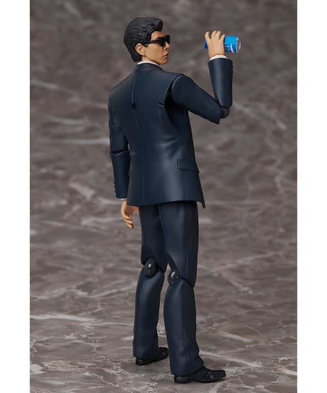 あぶない刑事　figma 鷹山敏樹 アナザーカラー Ver./大下勇次 アナザーカラー Ver.　全２種　プラスチック製塗装済み可動フィギュア