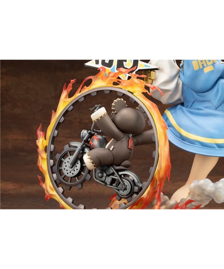 ブリジット with 帰ってきたキルマシーン　PVC塗装済み完成品【GUILTY GEAR -STRIVE-】