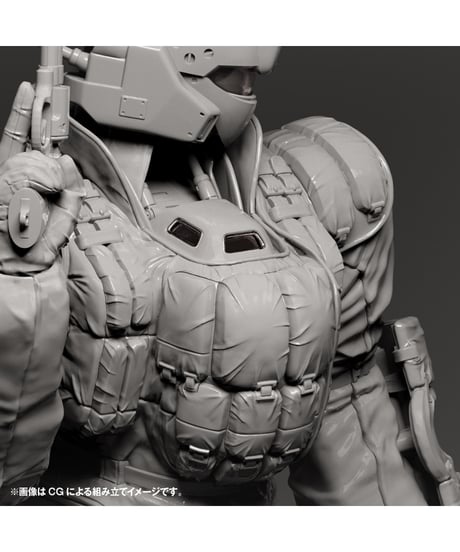 ARTPLA SCULPTURE WORKS　イングラムリアクティブアーマー1号機　【機動警察パトレイバー2 the Movie】