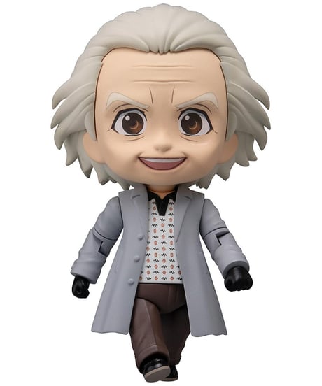 ねんどろいど ドク（エメット・ブラウン）　プラスチック製塗装済み可動フィギュア【バック・トゥ・ザ・フューチャー】
