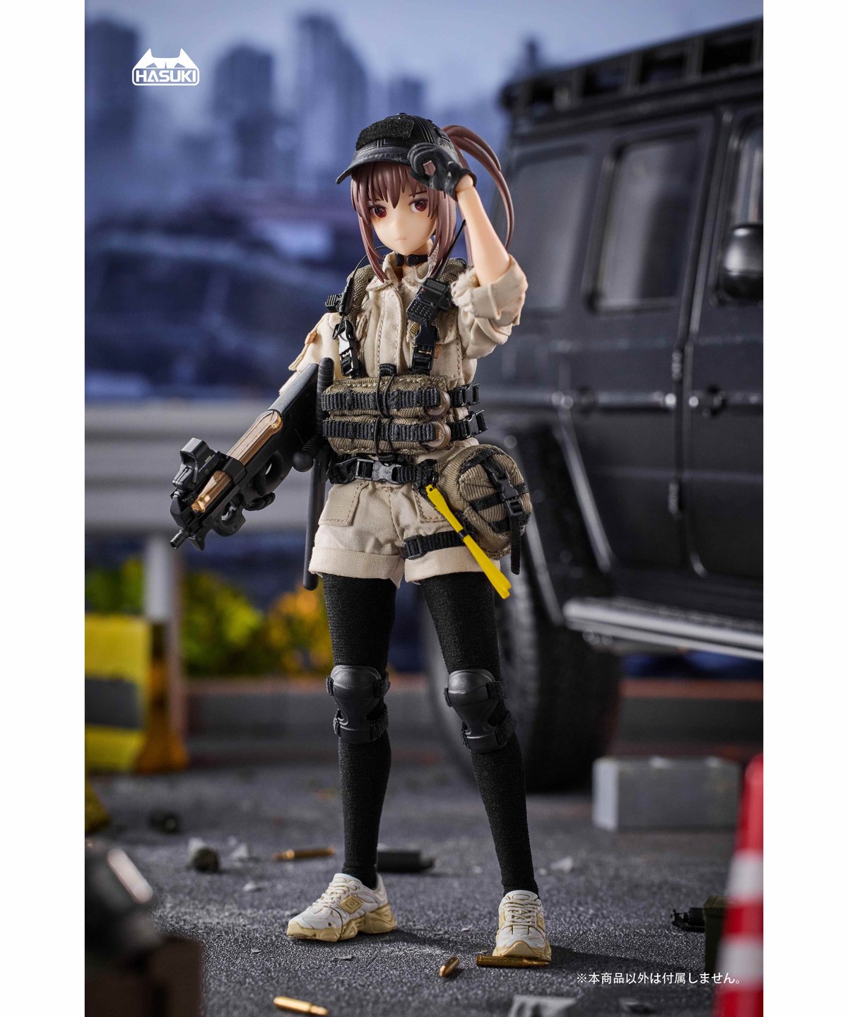 HASUKI IZUMIHAISE PA-006 冷泉緋世 1/12 HASUKI、アクションフィギュア「pocket artシリーズ PA006