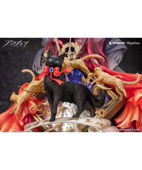 【予約】Diorama ミス・クリスティーン 昇進段階2VER.　アークナイツ　[Myethos]