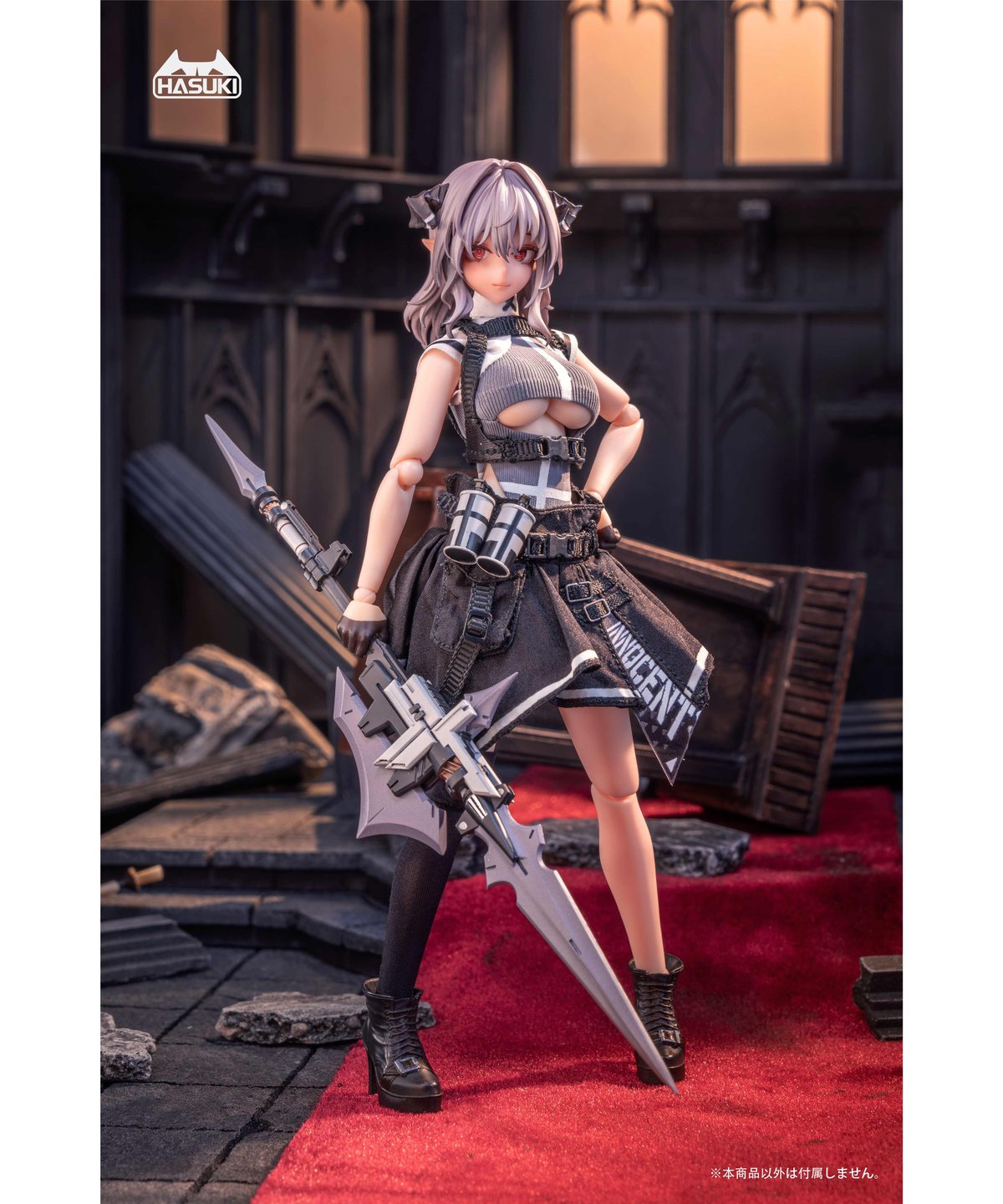 pocket artシリーズ PA009 サキュバスシスター フリーデ SP版 1/12 完成