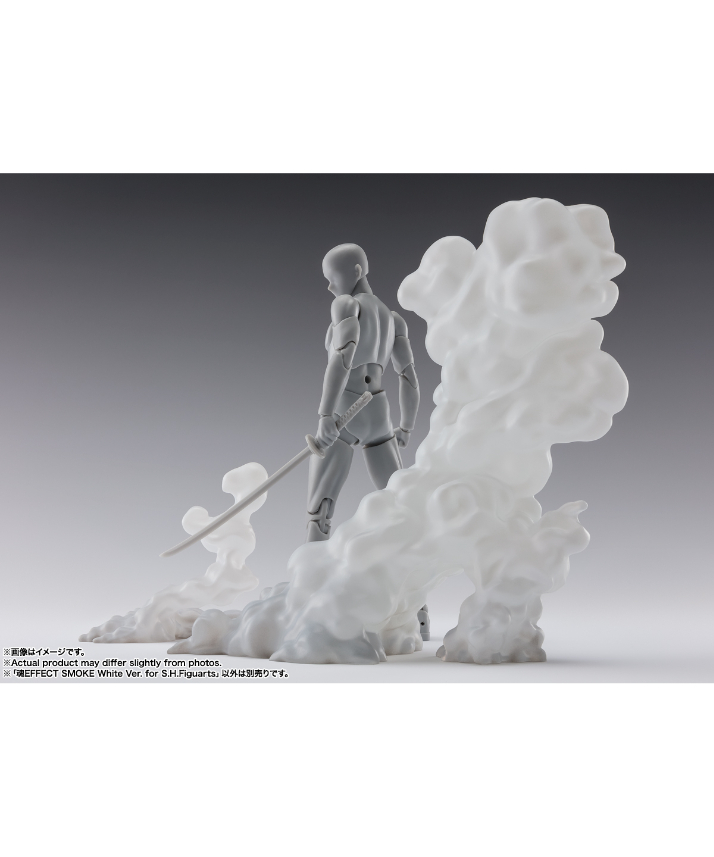魂EFFECT SMOKE White Ver. TAMASHII EFFECT Series SMOKE White Ver. for S.H.Figuarts