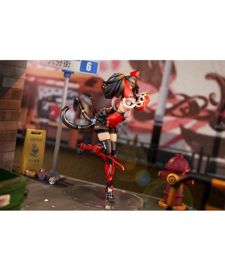 ゼンレスゾーンゼロ 猫宮又奈　1/7スケール　塗装済み完成品