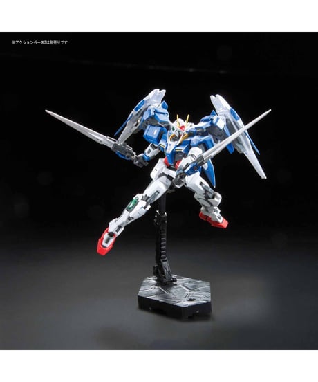RG 1/144 GN-0000+GNR-010 ダブルオーライザー　機動戦士ガンダム00 ダブルオー　プラモデル　［バンダイ］
