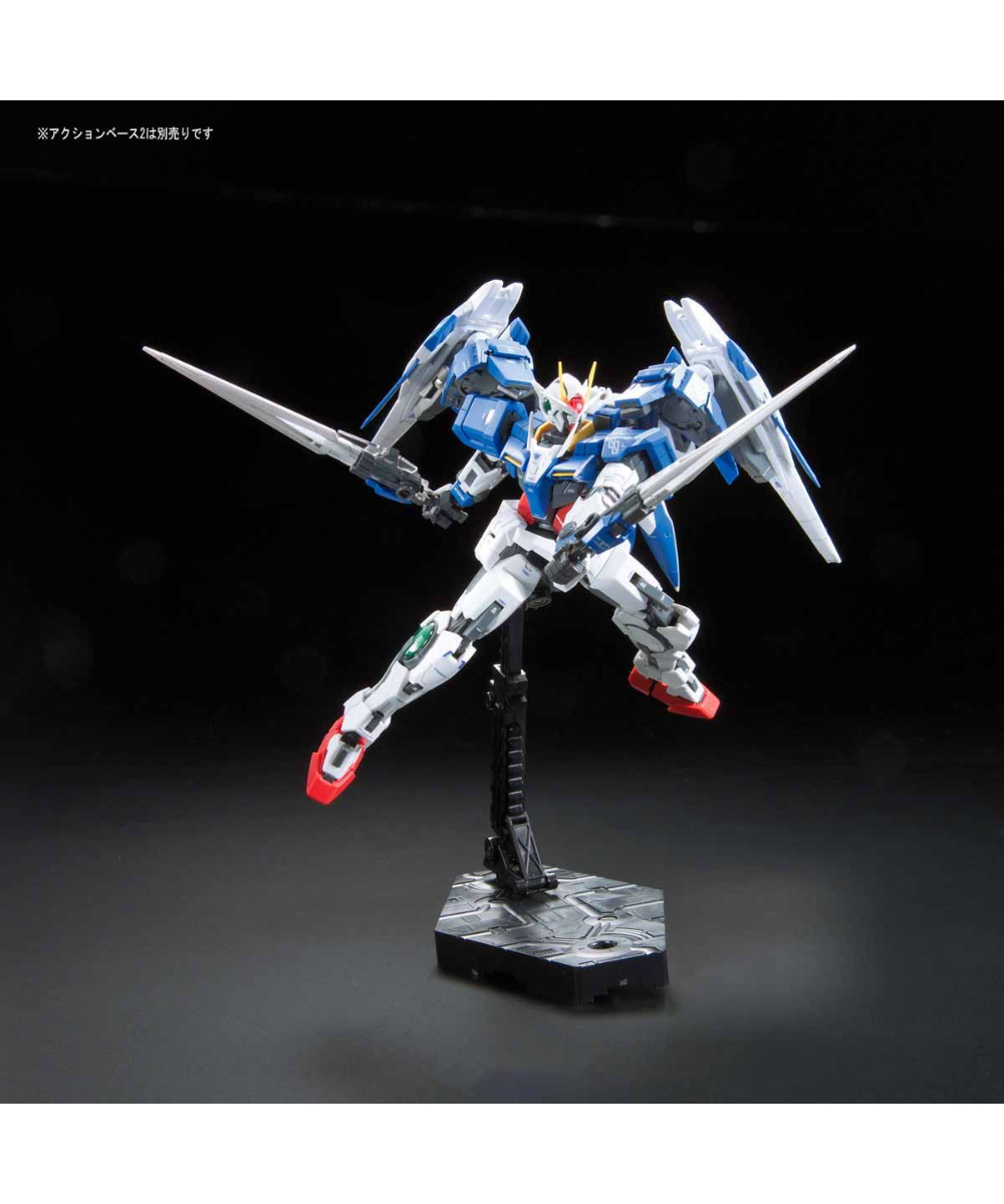 RG 1/144 GN-0000+GNR-010 ダブルオーライザー 機動戦士ガンダム00 ダ