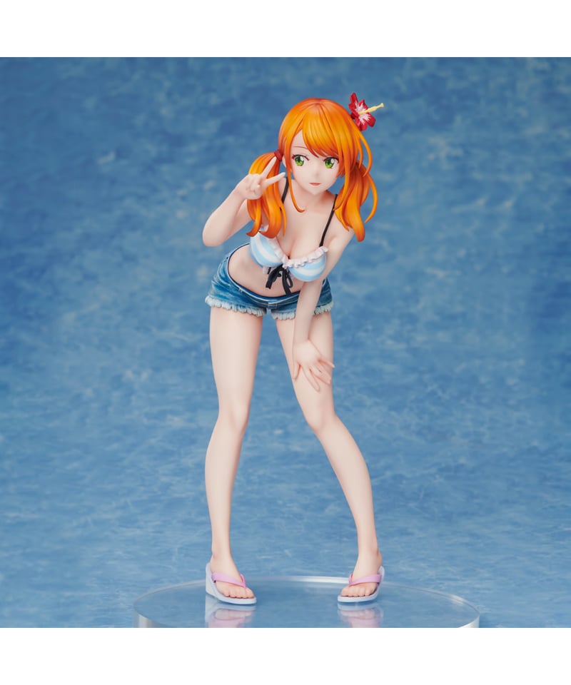 女神のカフェテラス』月島流星 彩色済み完成品フィギュア