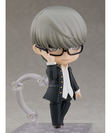 【予約】ねんどろいど P4G主人公　塗装済み可動フィギュア　ペルソナ４ ザ・ゴールデン　[グッドスマイルカンパニー]