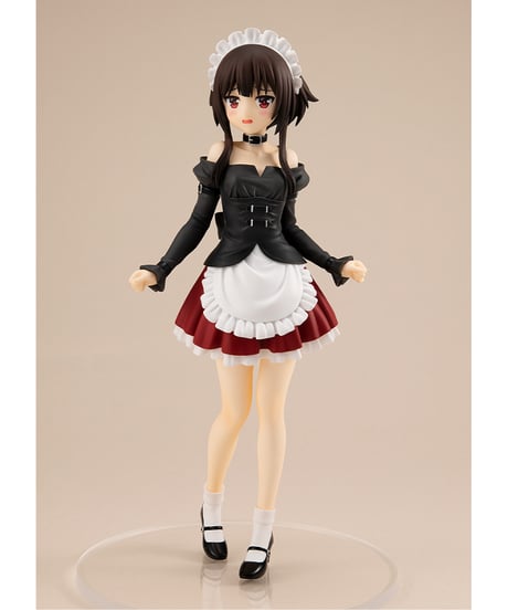 POP UP PARADE めぐみん バイト服Ver. L size　この素晴らしい世界に爆焔を！　塗装済み完成品