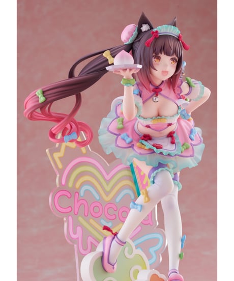 ネコぱら　ショコラ ゆめかわチャイナVer. 1/7スケールフィギュア