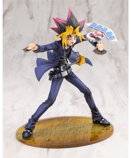 ARTFX J 武藤遊戯 -熱き決闘者たち-　遊☆戯☆王デュエルモンスターズ　1/7　PVC塗装済み完成品　［コトブキヤ］