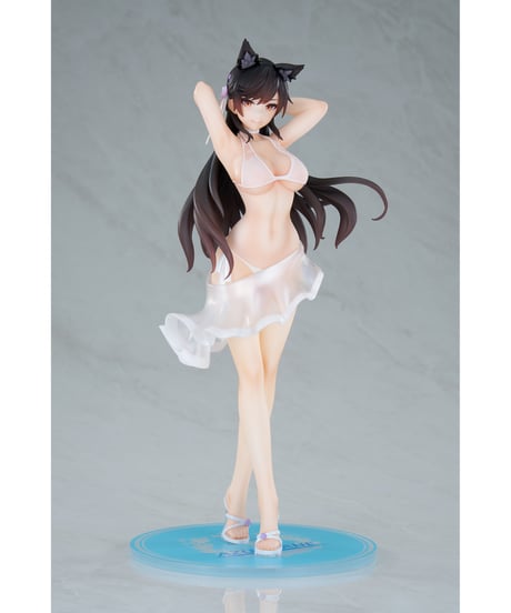 LIMEPIEシリーズ アズールレーン 愛宕 真夏の行進曲Ver. 　1/8スケール　塗装済み完成品　[APEX-TOYS]