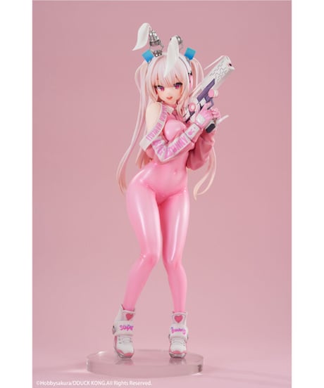 『特典付限定版』Super Bunny Illustrated by DDUCK KONG 1/6 完成品フィギュア