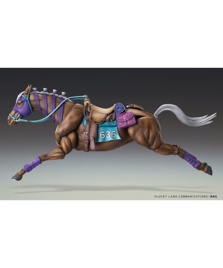 【予約】超像可動「ヴァルキリー」『ジョジョの奇妙な冒険 第7部 スティール・ボール・ラン』　塗装済可動フィギュア　［メディコス・エンタテインメント］