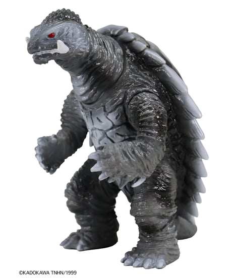 ミドルサイズシリーズ ガメラ【第2弾】 　全４種　彩色済み完成品