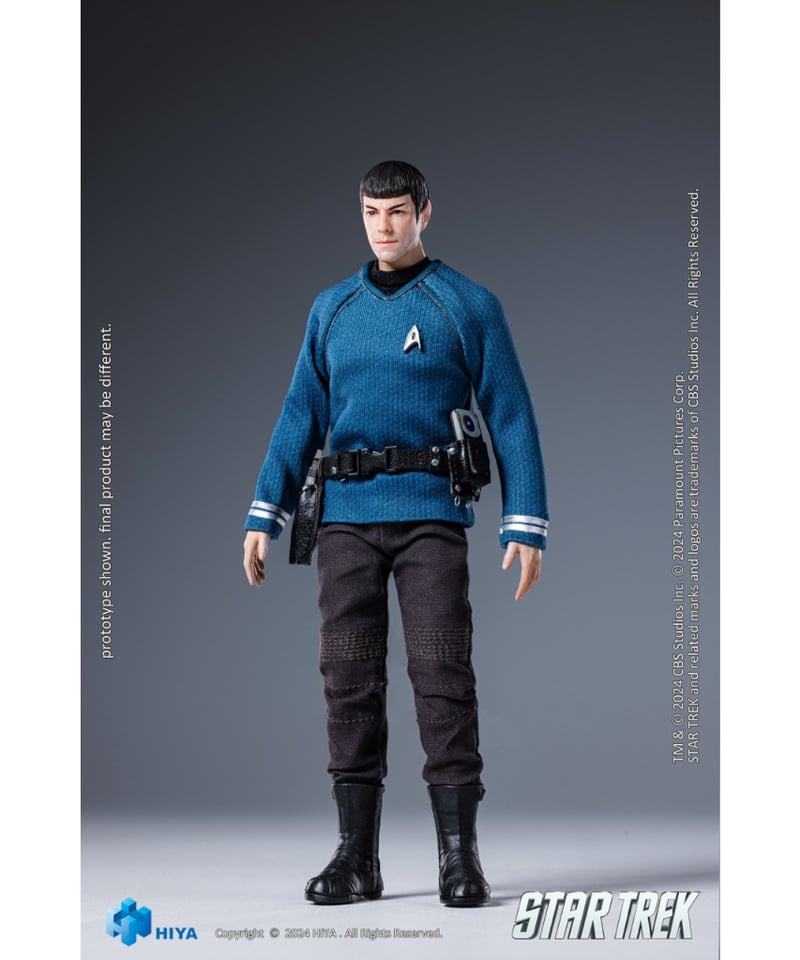 予約】スター・トレック(2009) 1/12 アクションフィギュア スポック