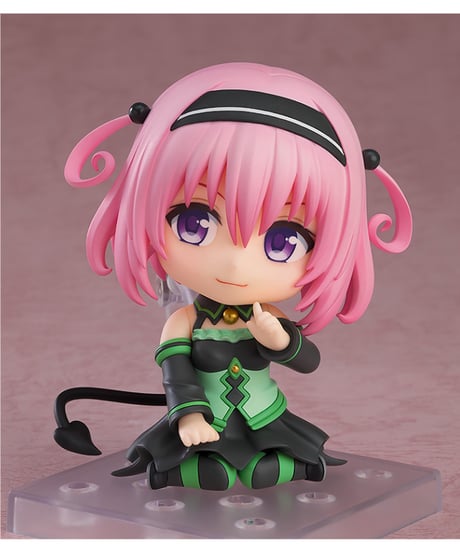ねんどろいど モモ・ベリア・デビルーク　プラスチック製 塗装済み可動フィギュア　To LOVEる-とらぶる-ダークネス
