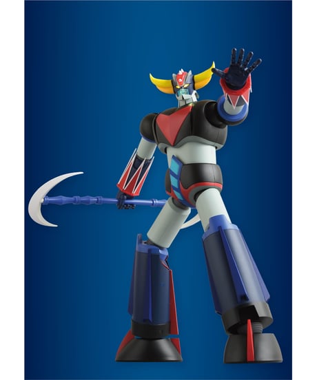 GRAND ACTION BIGSIZE MODEL グレンダイザー オリジナルカラーVer.　彩色済み完成品フィギュア　［EVOLUTION・TOY］
