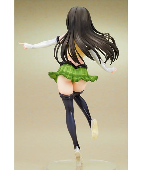 【予約】ToLOVEる-とらぶる-ダークネス　古手川唯 アレンジ制服版　1/7スケール　塗装済み完成品　［キューズQ］