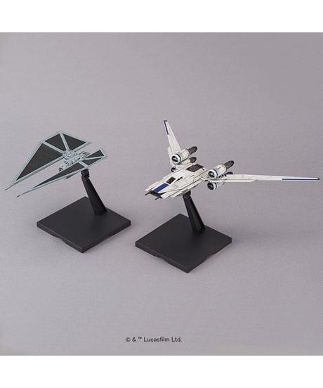 １／１４４ Ｕウイング・ファイター＆タイ・ストライカー　ローグ・ワン／スター・ウォーズ・ストーリー　プラモデル