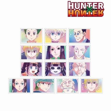 HUNTER×HUNTER クラピカ クリアカード 3枚セット HUNTER×HUNTER クラピカ クリアカード 3枚セット HUNTER×HUNTER