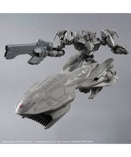 【入荷待ち】【送料無料】30MM ARMORED CORE Ⅵ FIRES OF RUBICON ARQUEBUS ADD VE-40A　プラモデル　［バンダイ］