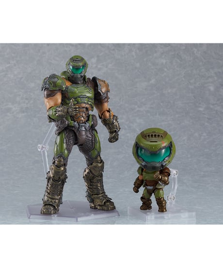 Doom Eternal figma ドゥームスレイヤー　塗装済み可動フィギュア