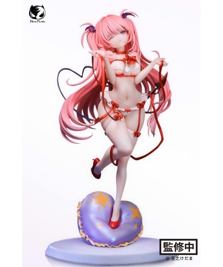 サキュバス ルルム illustration by 玉之けだま 1/6 完成品フィギュア