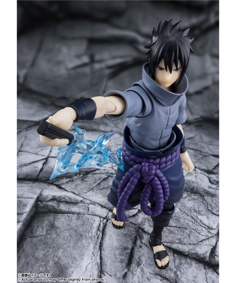 【予約】【送料無料】S.H.Figuarts うちはサスケ -闇を焼き切る孤高の忍-　NARUTO-ナルト-疾風伝　［バンダイ］　【2026年6月発売予定】
