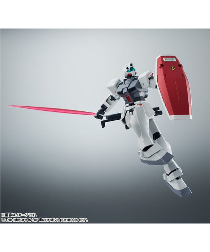 ROBOT魂 ＜SIDE MS＞RGM-79D ジム寒冷地仕様 ver. A.N.I.M.E.