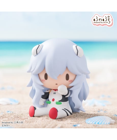 【予約】シン・エヴァンゲリオン劇場版 ふわぷち デフォルメフィギュア レイ ロングヘア　[セガ フェイブ]